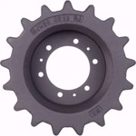 Bobcat T250, T300 Sprocket 6715821- Heavy Duty 6 Bolt Holes, 17 Teeth