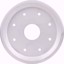 14" Solid Front & Rear Idler Wheel