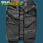 180x72x39 Excavator Rubber Tracks- Block Pattern