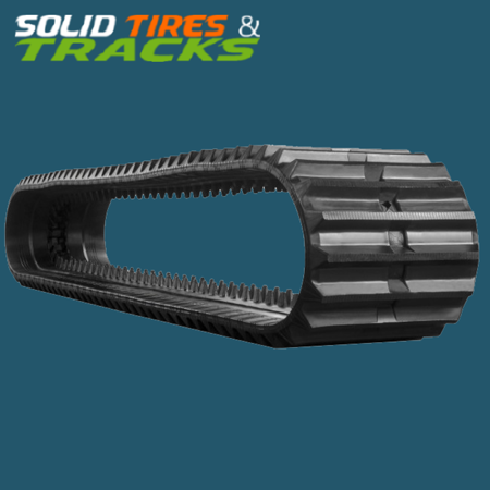 900x150x66 Rubber Track- Straight Bar