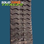 450x86x42 Rubber Tracks- Zig Zag