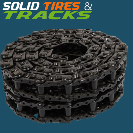 CR4261 Sealed and Lubricated Track Chain Assembly - 40 Links