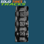 CTL Rubber Track 450x86x52 - Standard Duty Block Pattern