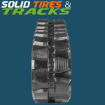 18" CTL Rubber Track 450x86x58 - Block Pattern