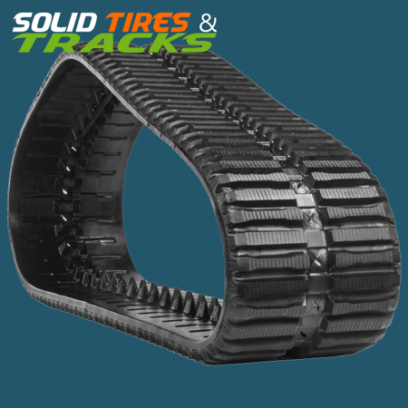 13" 320x86x50 CTL Rubber Track-Multi-Bar Pattern