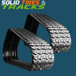 320x86x53 CTL Rubber Track-Zig Zag