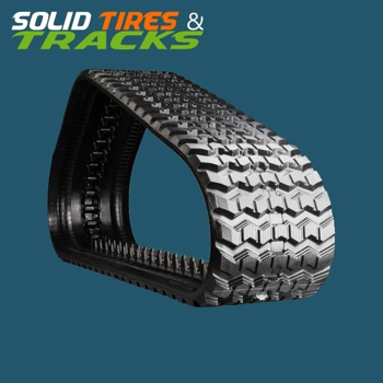 Skid Steer/ CTL Zig Zag Snow Rubber Track