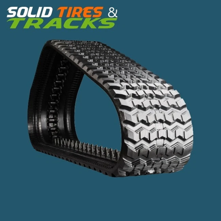 400X86X52 CTL Rubber Track- Zig Zag Pattern