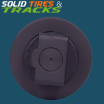 Cat Excavator Outer Flange Roller 127-3806
